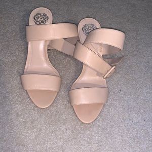 Vince Camuto strapped heels size 7.5